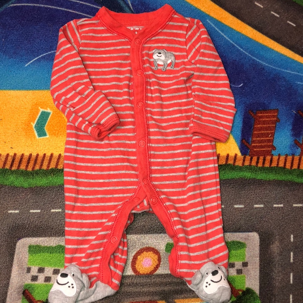 Carter’s footie pj
